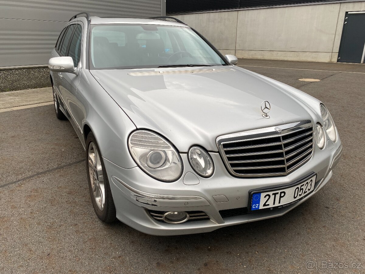 Mercedes-Benz E-Klasse W211 280 CDI T Avantgarde 12/2008