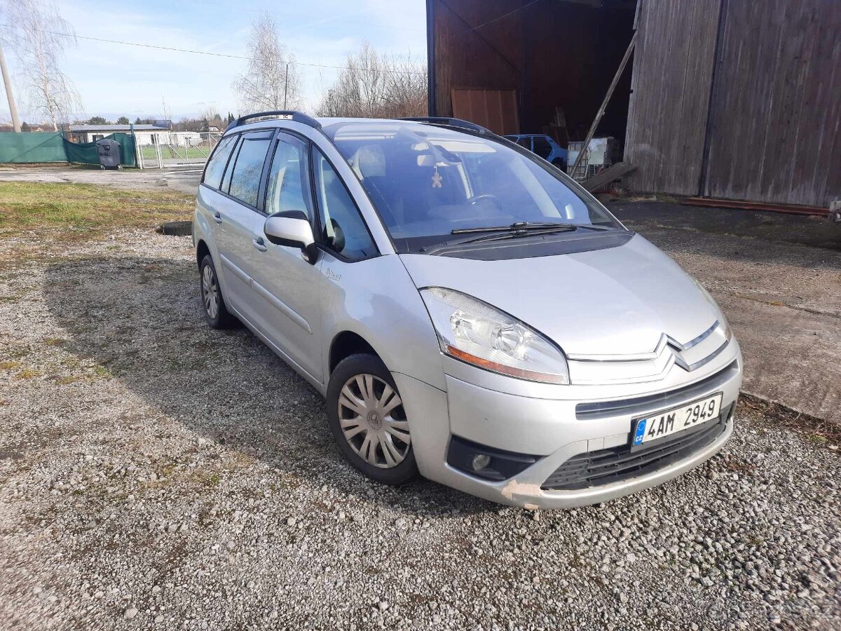 Citroen C4 grand picasso