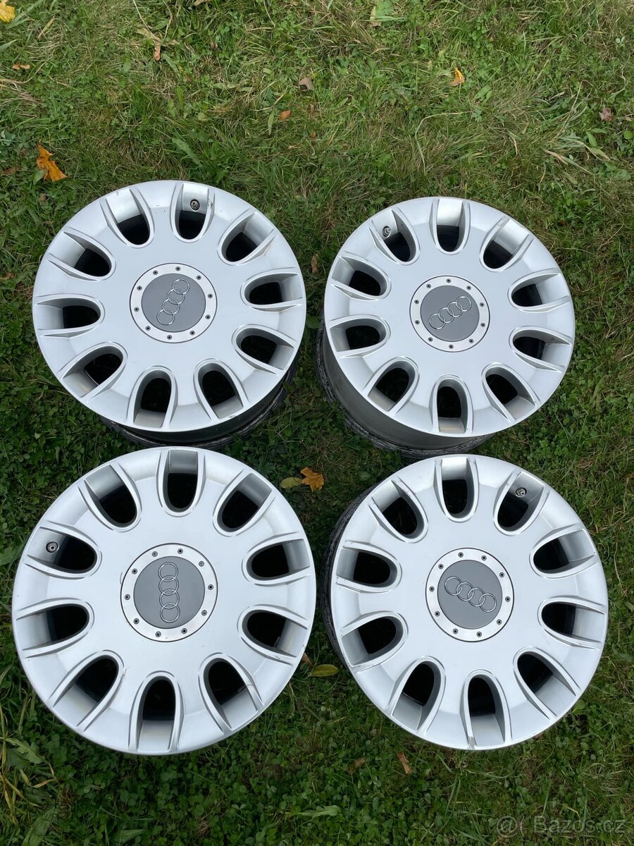 17" ALU kola – 5x112 R17 AUDI (MERCEDES, BMW, ŠKODA)