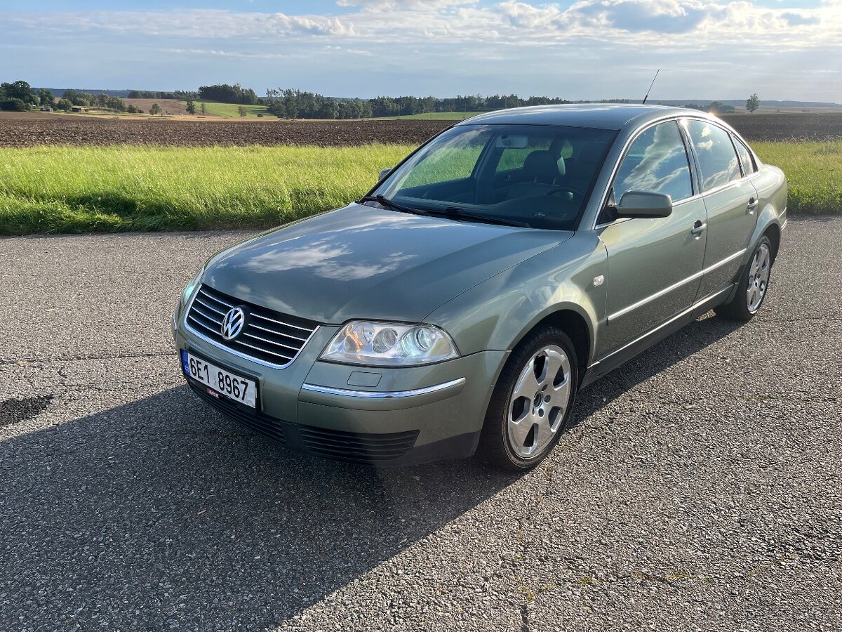 Passat 5.5 1.8T benzín