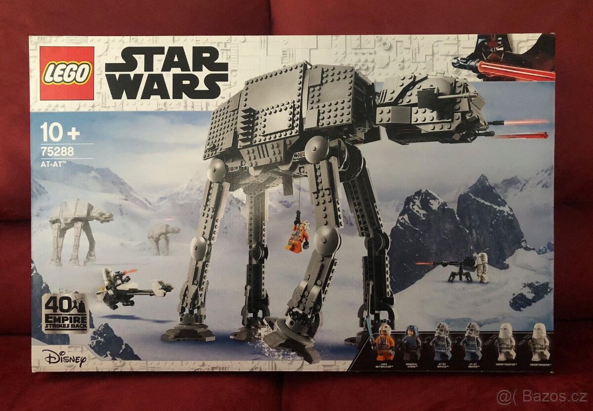 LEGO Star Wars 75288 AT-AT - Bez figurek