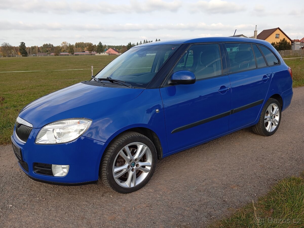 Škoda Fabia 1.9 Tdi 77kw Combi Sport