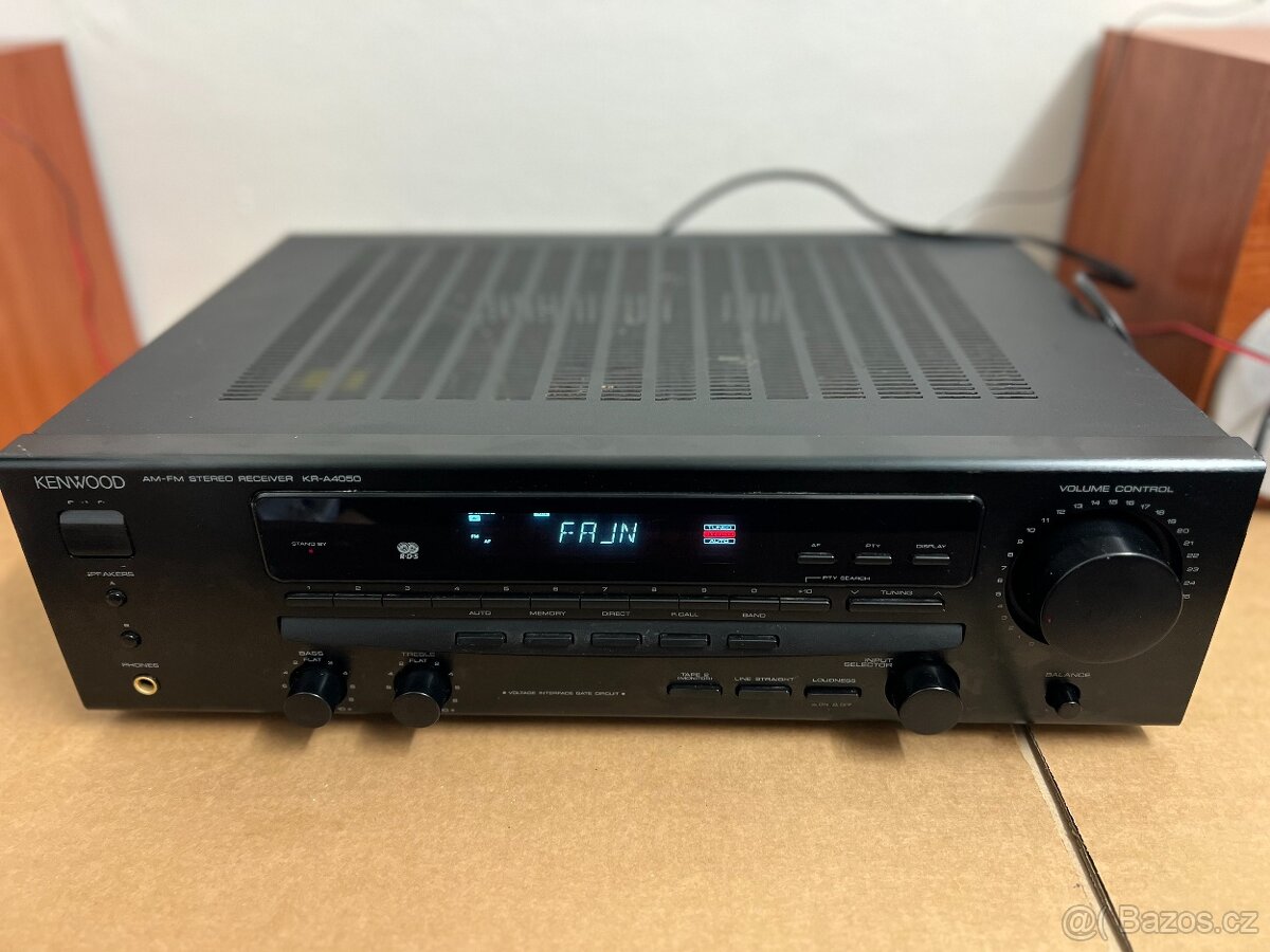 KENWOOD RECEIVER KR-A4050 (RDS)