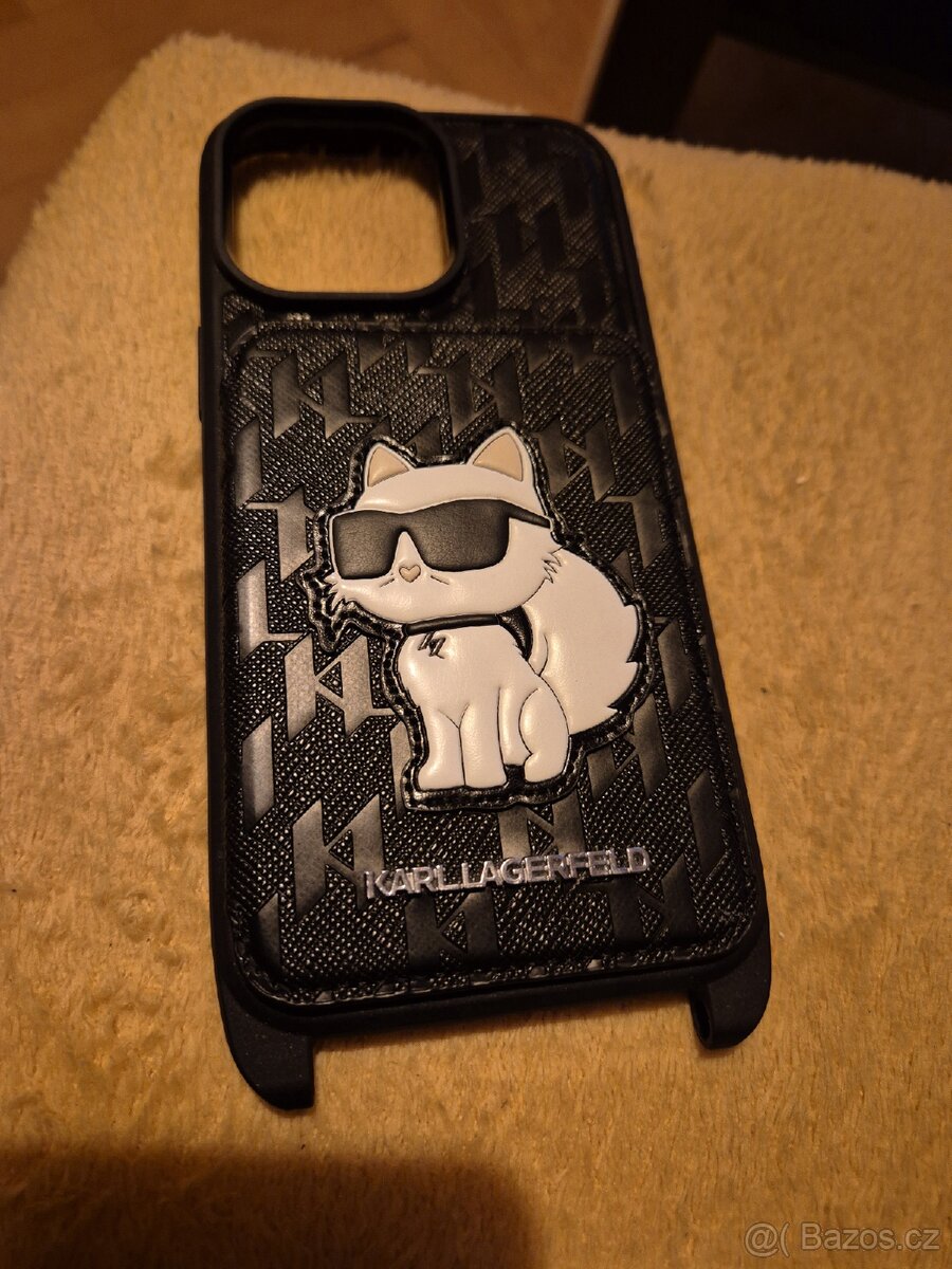 Kryt na telefon Karl Lagerfeld iPhone 14 Pro Max 6.7"