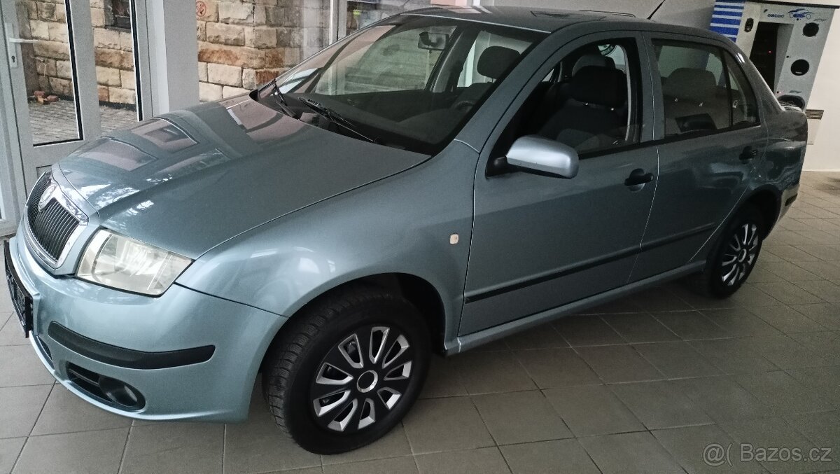 Škoda Fabia sedan 1,4 MPi