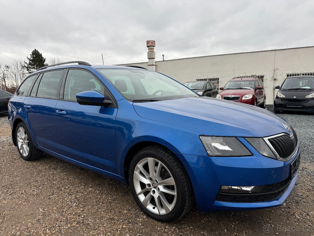 Škoda Octavia, 1.5 TSi 110Kw Navi, 1-Majitel