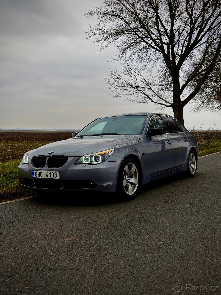 BMW E60 530i 170kw