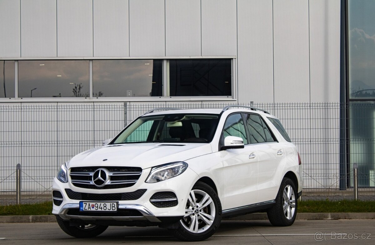 Mercedes-Benz GLE 350d 4matic A/T