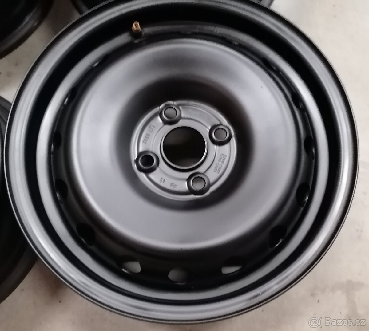 Plechové disky 15"4X100 J6.0 ET45 Hyunday,Kia,Toyo