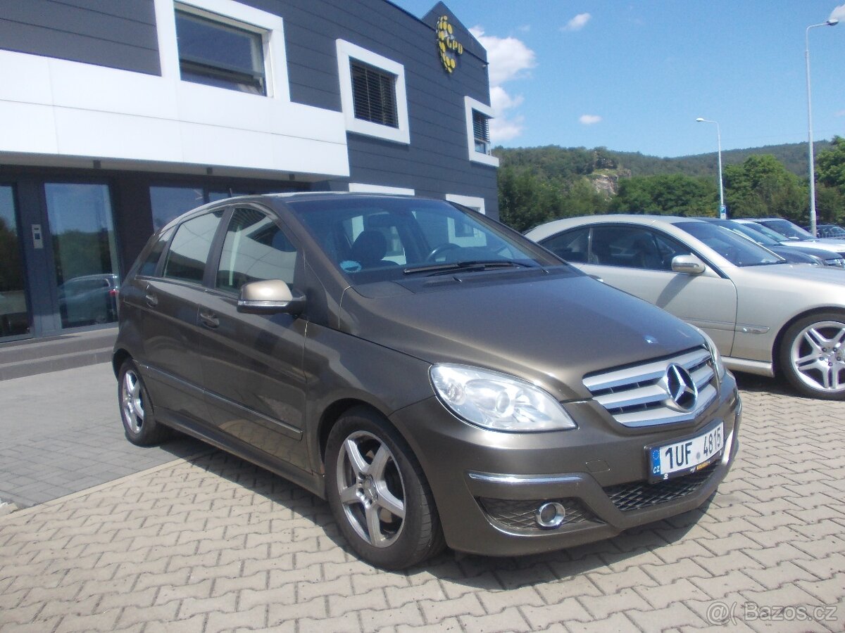 Mercedes-Benz B 180 2.0CDI KLIMA NOVÁ SPOJKA