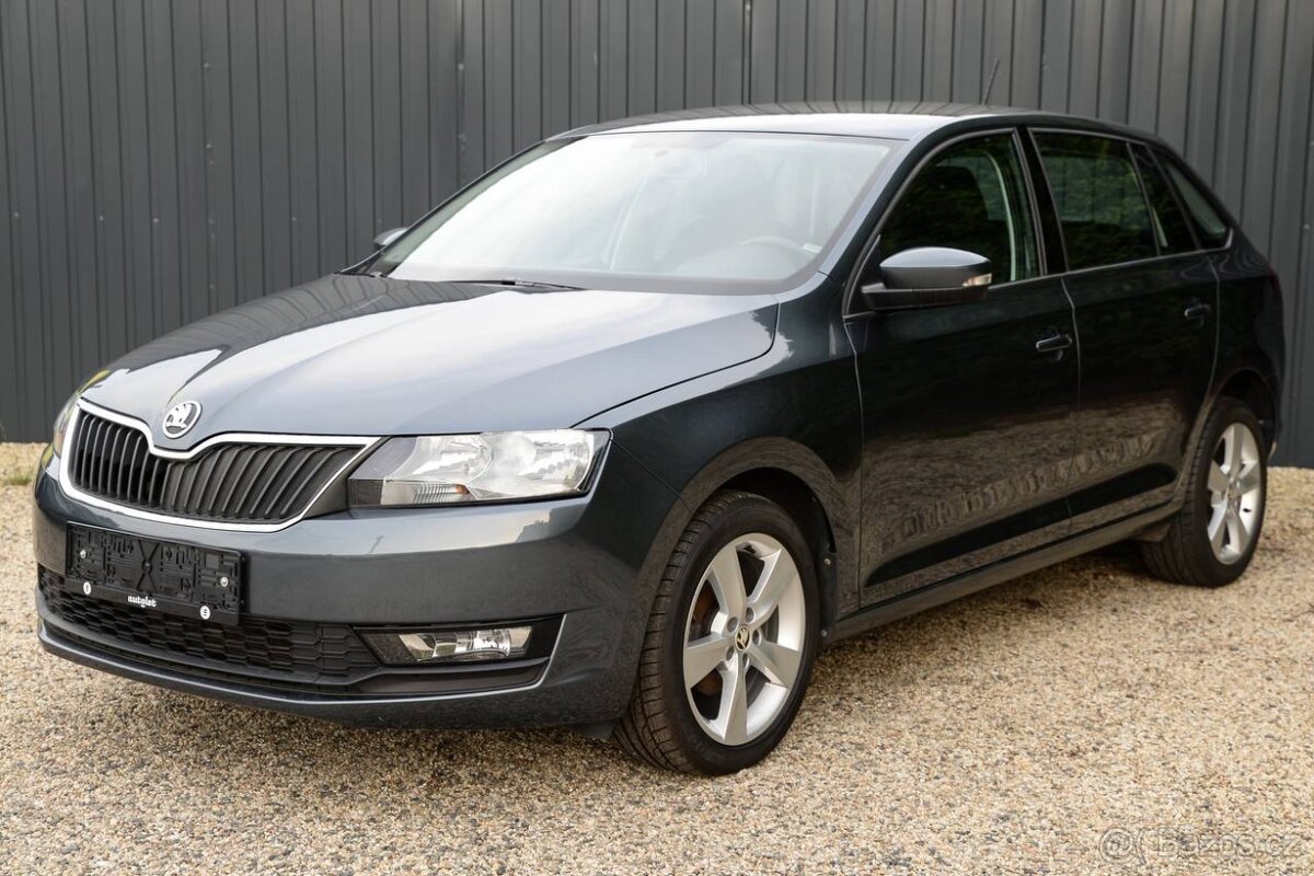 ŠKODA RAPID SPACEBACK 1.0 70KW 2018 52000KM