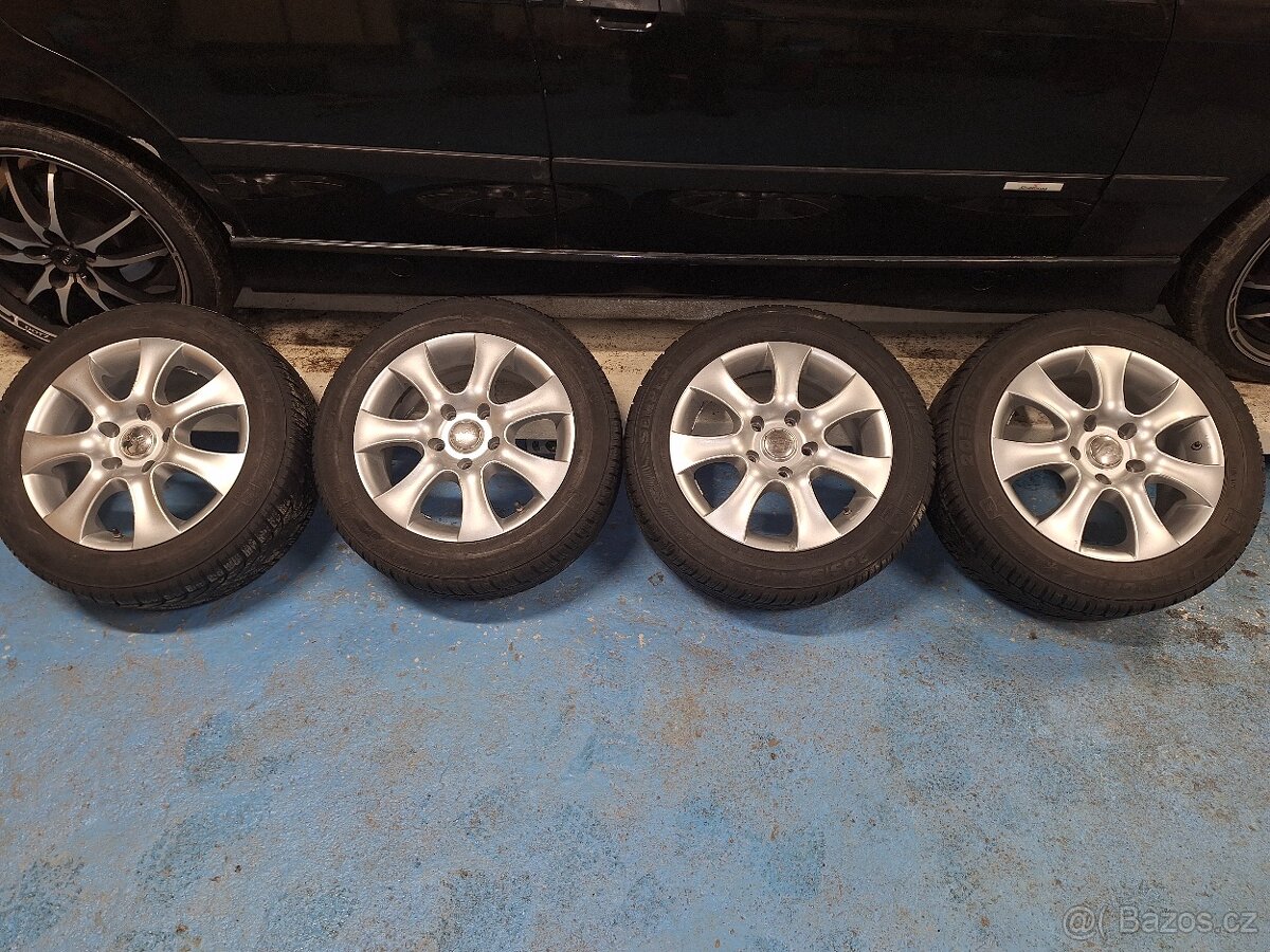 Zimni kola bmw 205/55 r16