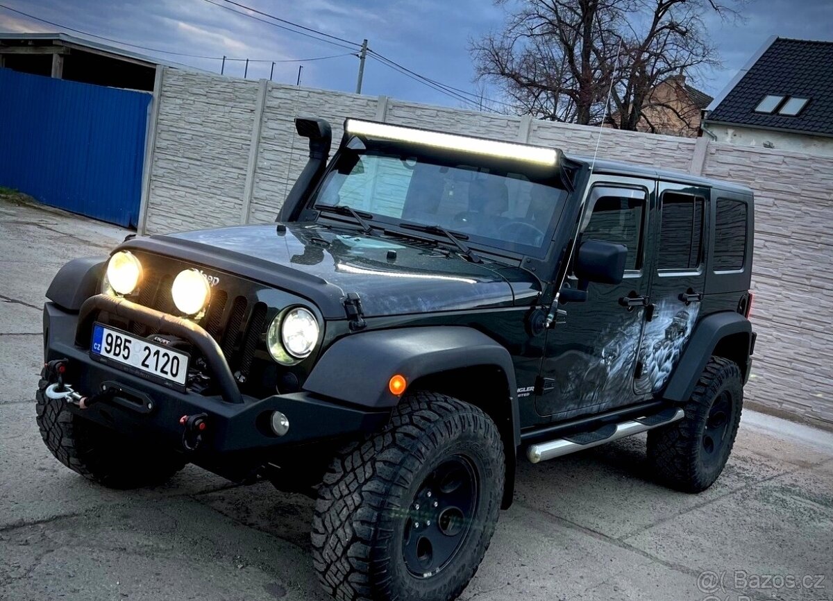 Jeep Wrangler Rubicon 2,8CRD