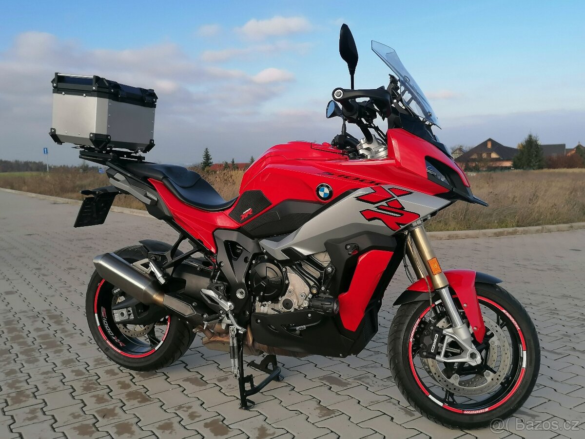 Bmw S1000 XR, CZ TP, serviska, plná výbava