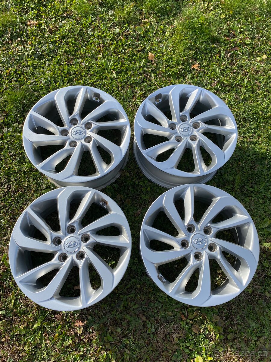 ALU KOLA HYUNDAI IX35/ TUCSON R17 5X114.3