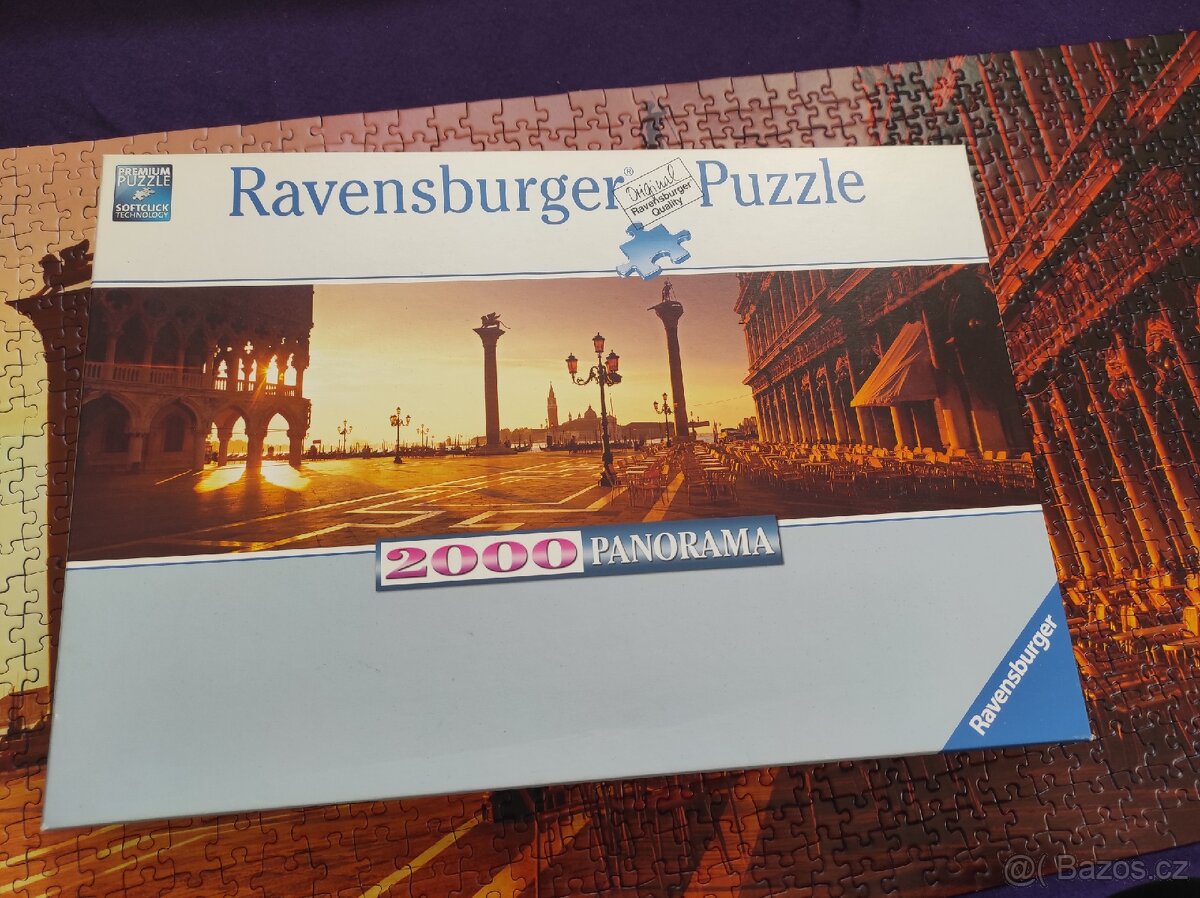 Puzzle Náměstí Sv. Marka Venice 2000 kusů