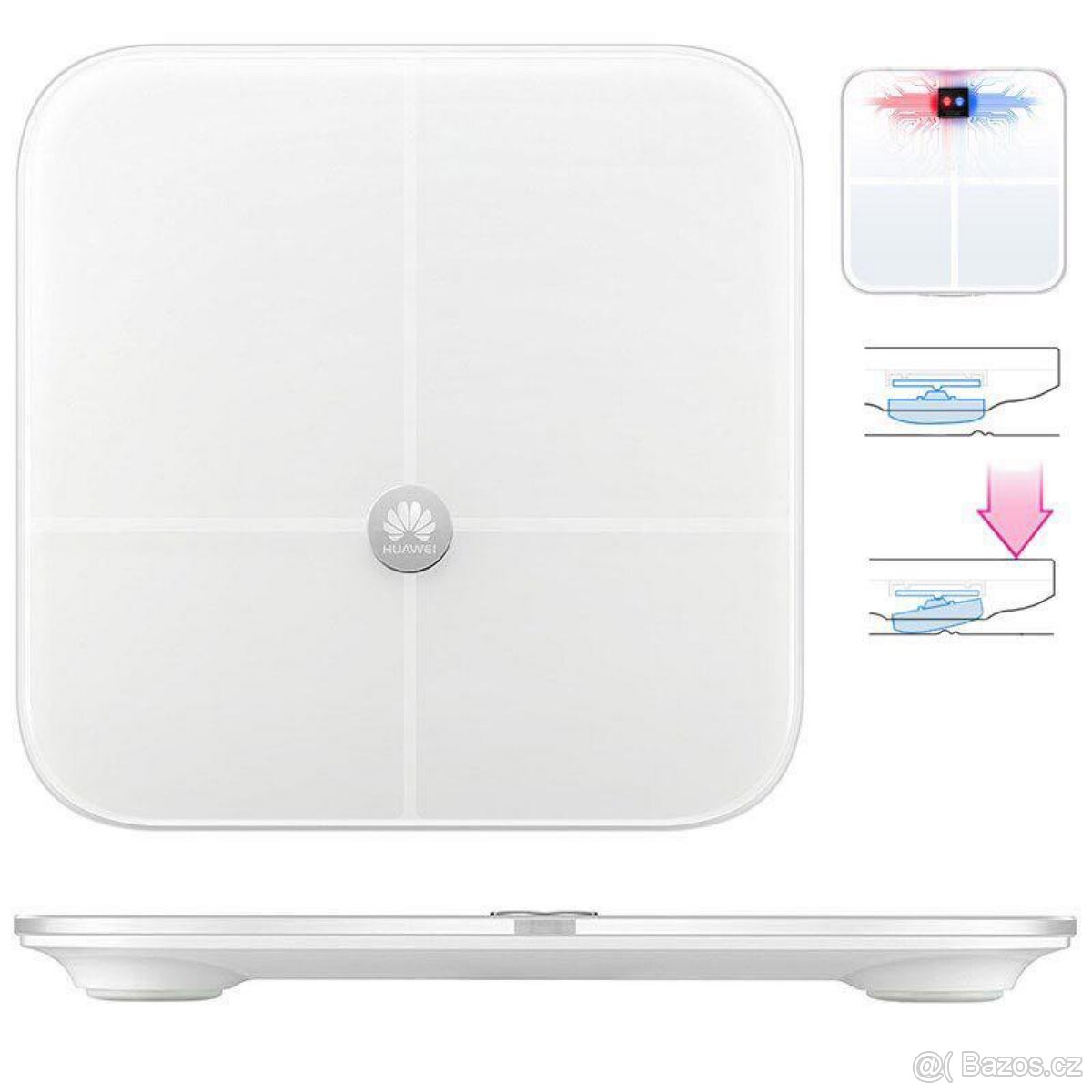 Digitalni váha HUAWEI body fat scale AH100