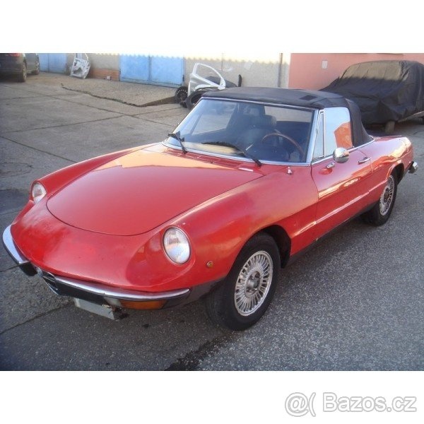 Alfa Romeo spider 1600 1976