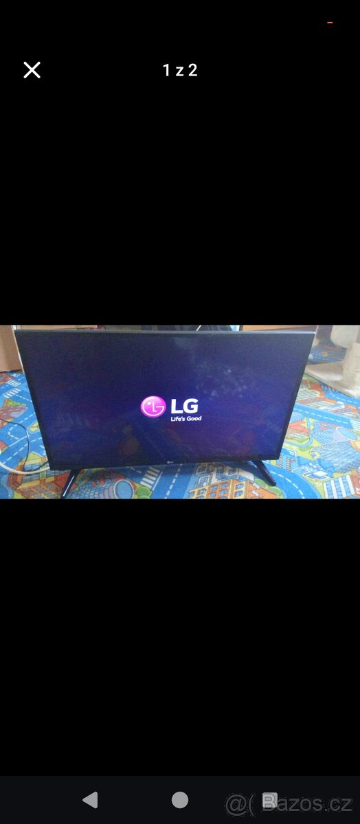 Tv LG 32"(81cm úhlopříčka) dvb-t 2
