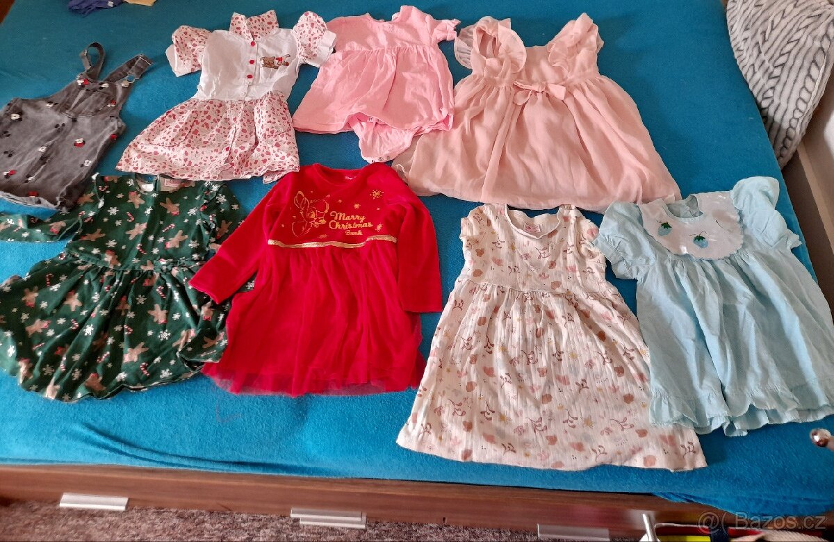 Prodám dívčí kojenecké oblečení vel.86-92 i 98