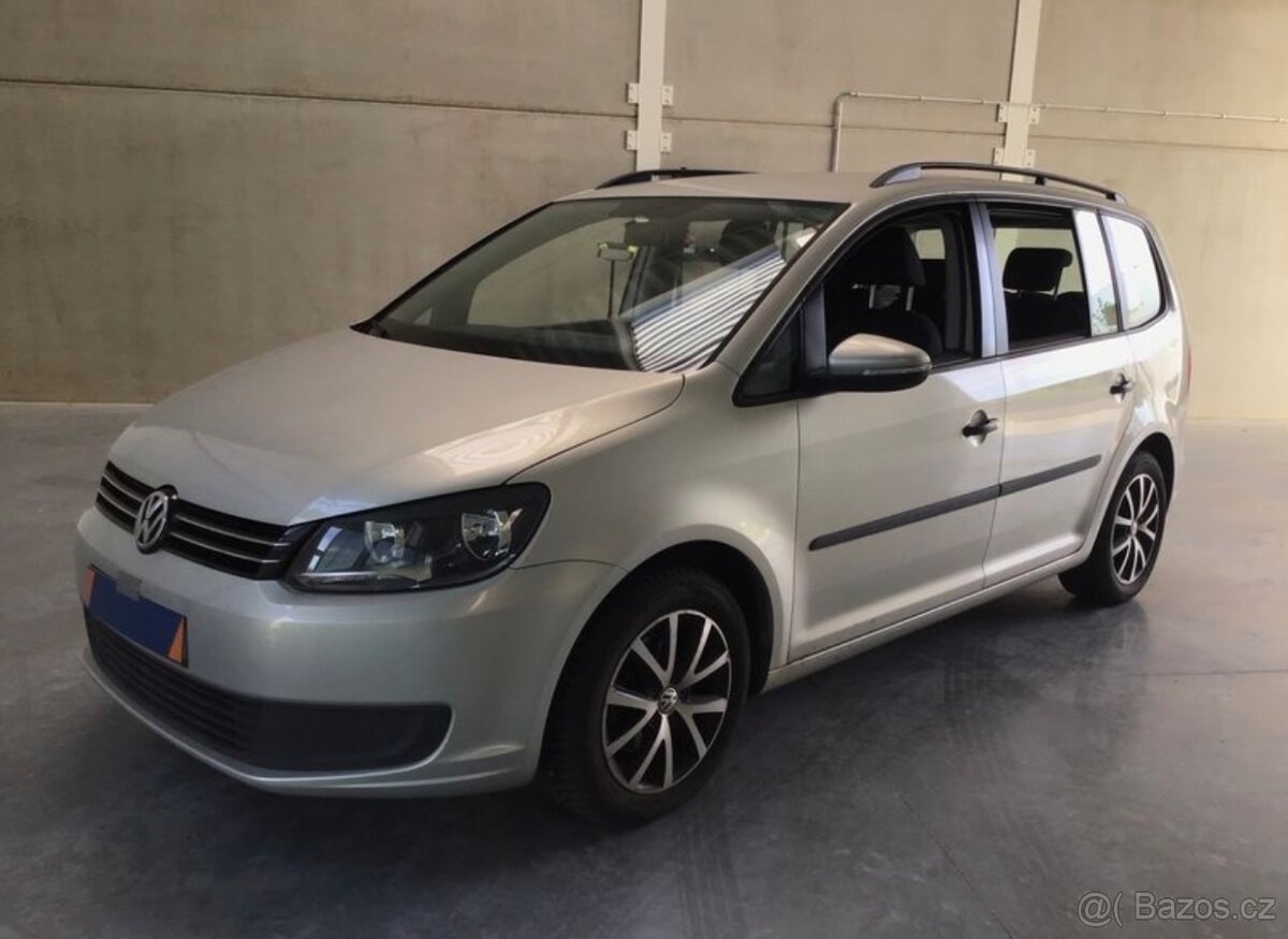 Vw Touran 1.6Tdi Trendline Bluemotion