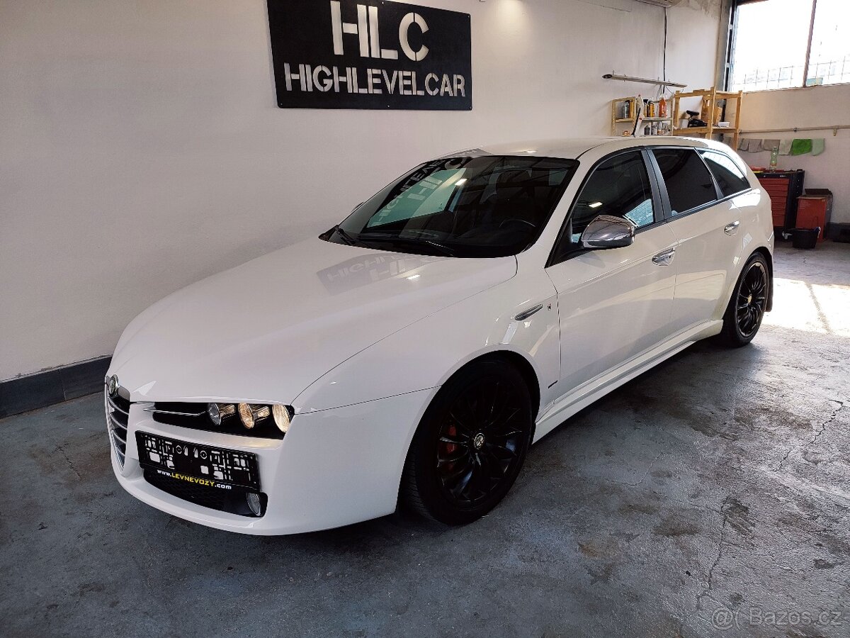 Alfa Romeo 159 SW 1.75 TBi ti 147kW kůže/rozvody/olej/2.Maji