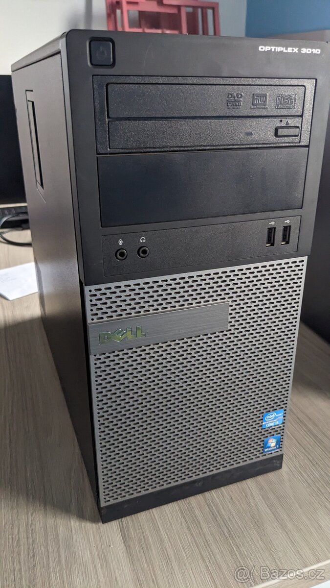 DELL Optiplex 3010 250GB + příslušenství