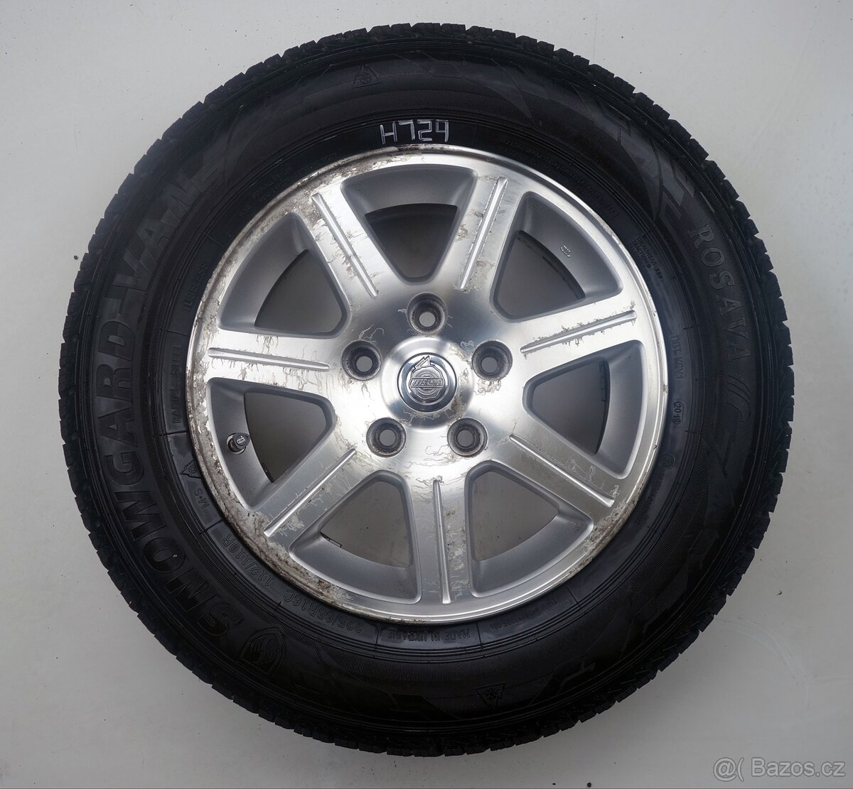 Chrysler Grand Voyager - Originání 16" alu kola - Zimní pneu