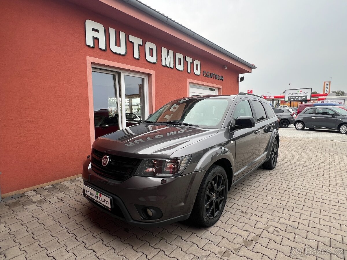 Fiat Freemont 2.0 Multijet Black Code 125kW