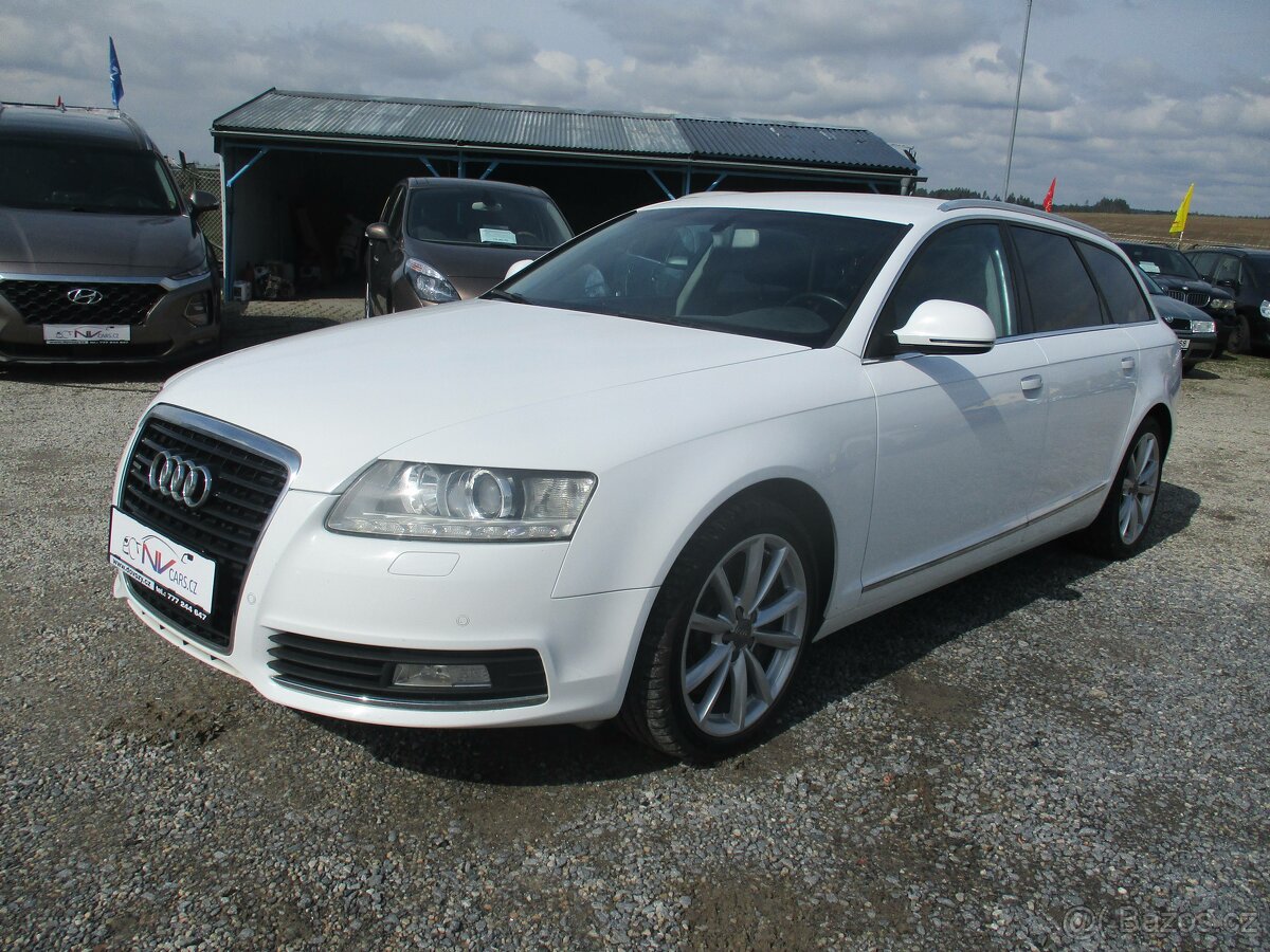 A6 Avant 3.0 TDI 176kw Tiptronic Quattro 03/2010 DPH