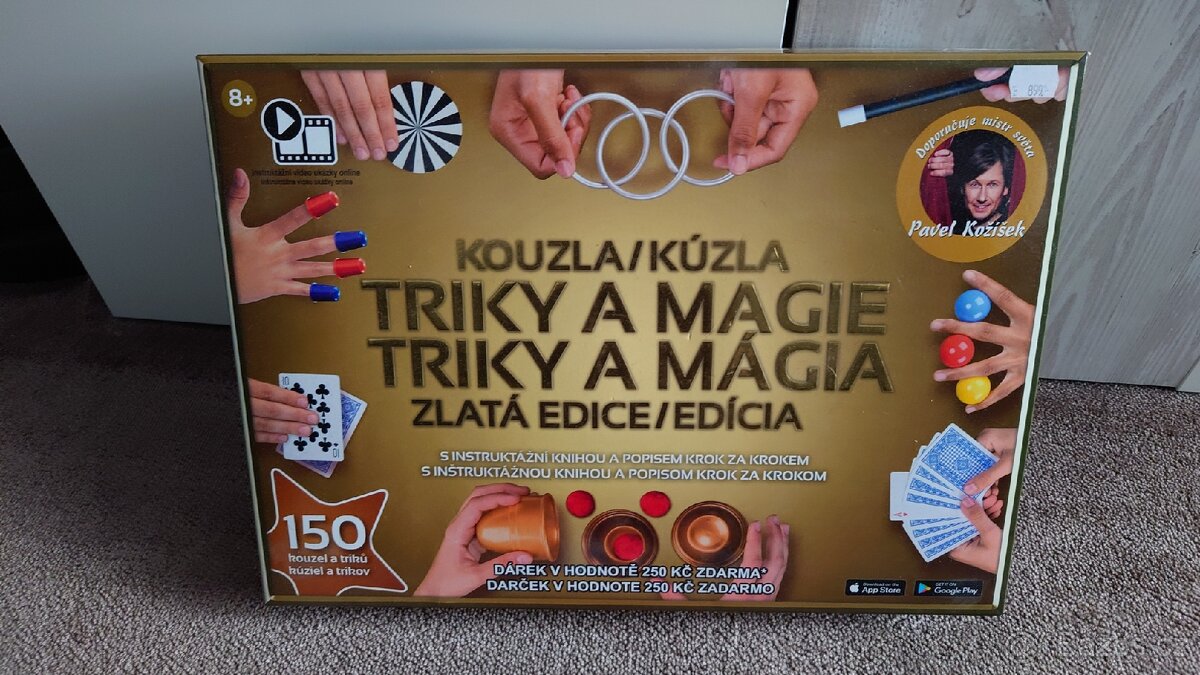 Kouzla triky a magie