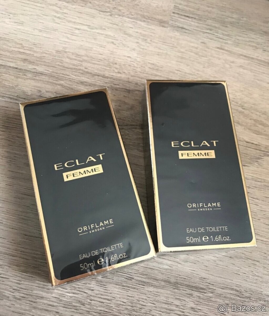 DÁMSKÁ TOALETNÍ VODA ECLAT FEMME ORIFLAME