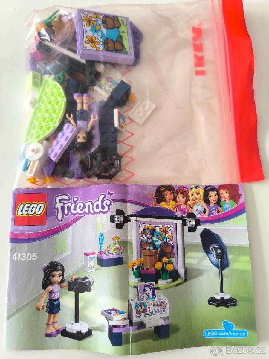 Lego friends 41305 Emma a fotografický ateliér