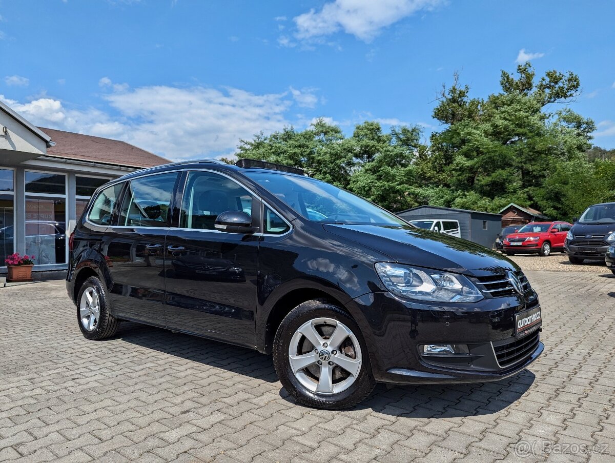 Volkswagen Sharan 2.0TDi 4x4 7MÍST KAMERA, ACC