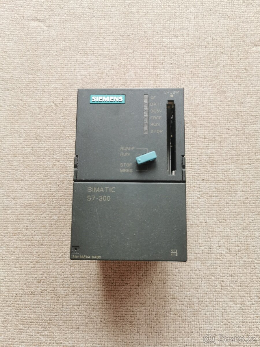 SIEMENS SIMATIC S7-300 CPU 314