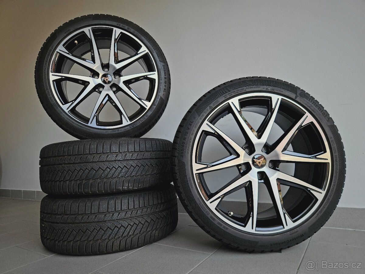 Orig. Cupra Formentor 5x112 Zimní 245/40/19 - TOP