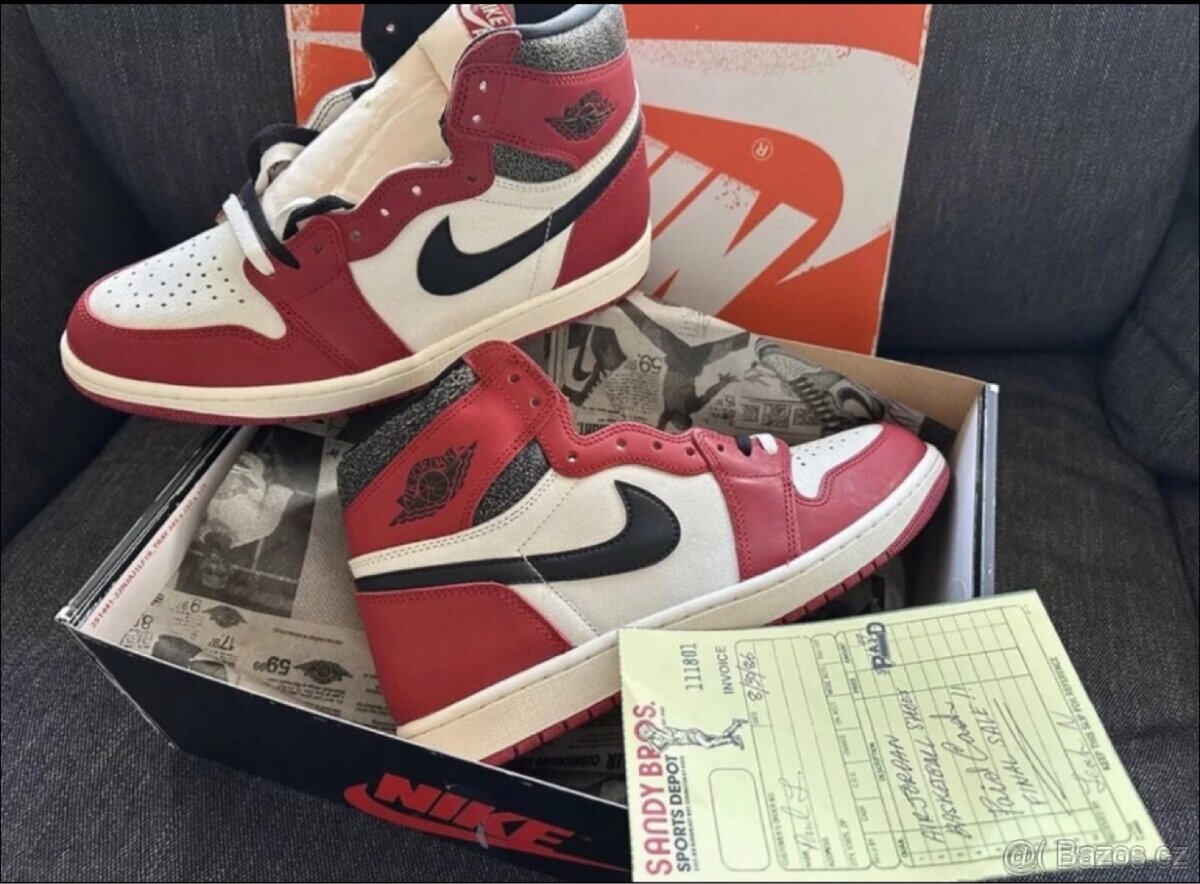 Nike Air Jordan 1 Lost & Found