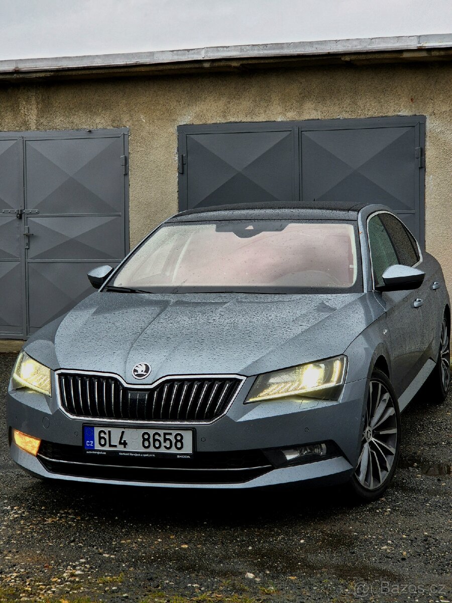 ŠKODA Superb III 2.0 TSI 206 kW L&K