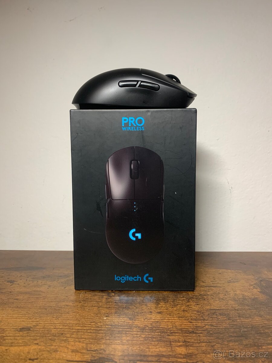 Logitech G PRO Bezdrátová herní myš