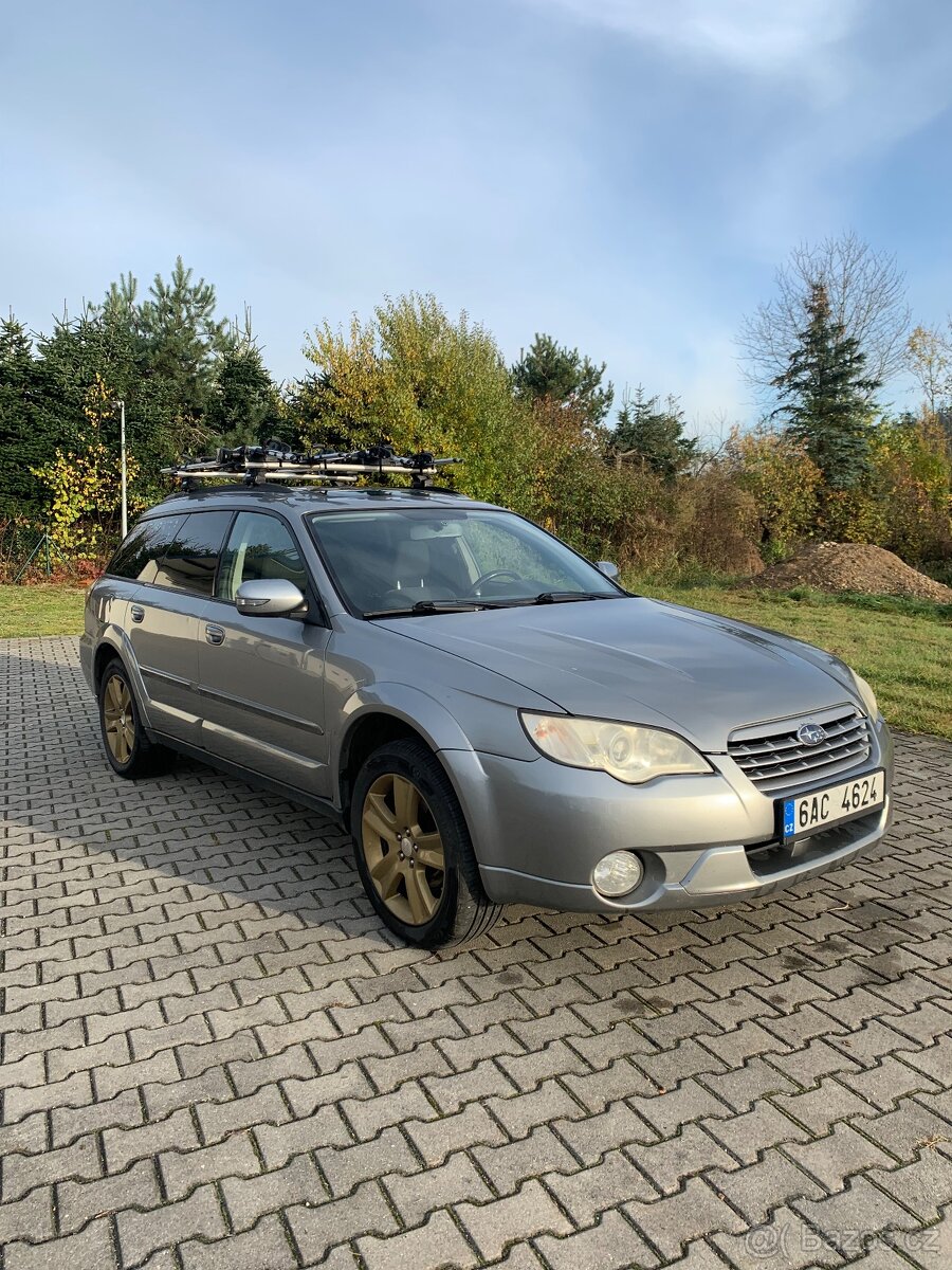 Subaru Outback, 2.5 aut. LPG