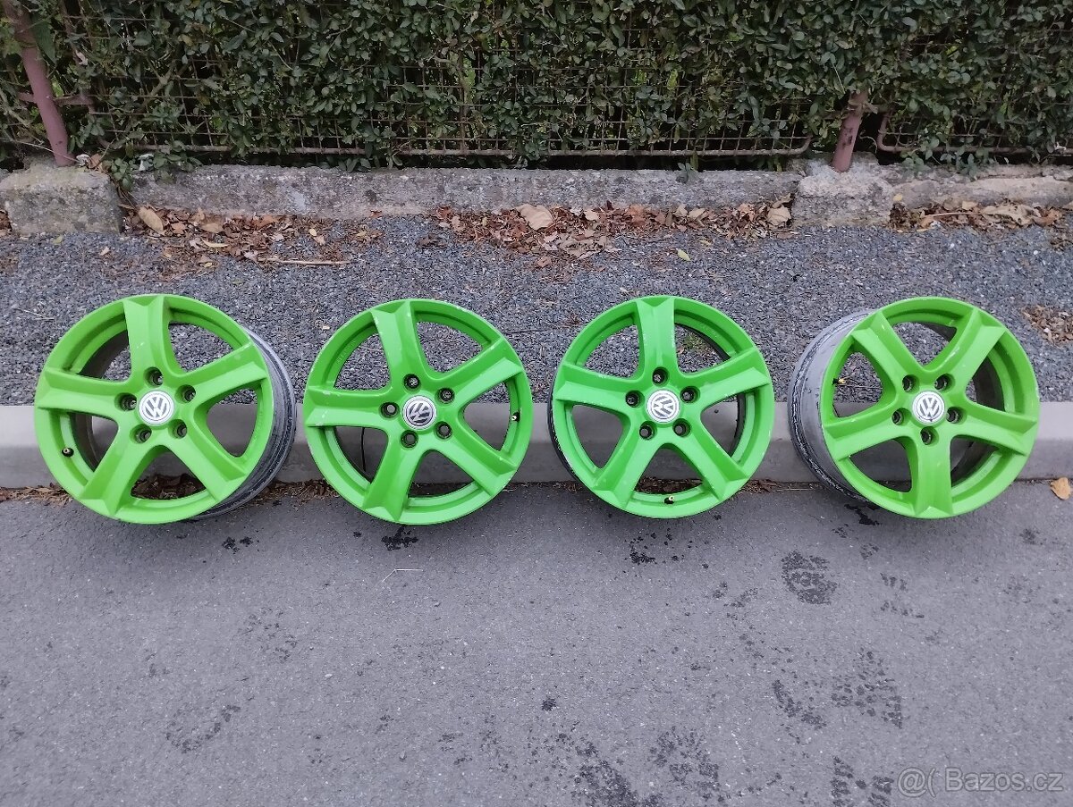 Alu kola 5x112 R15