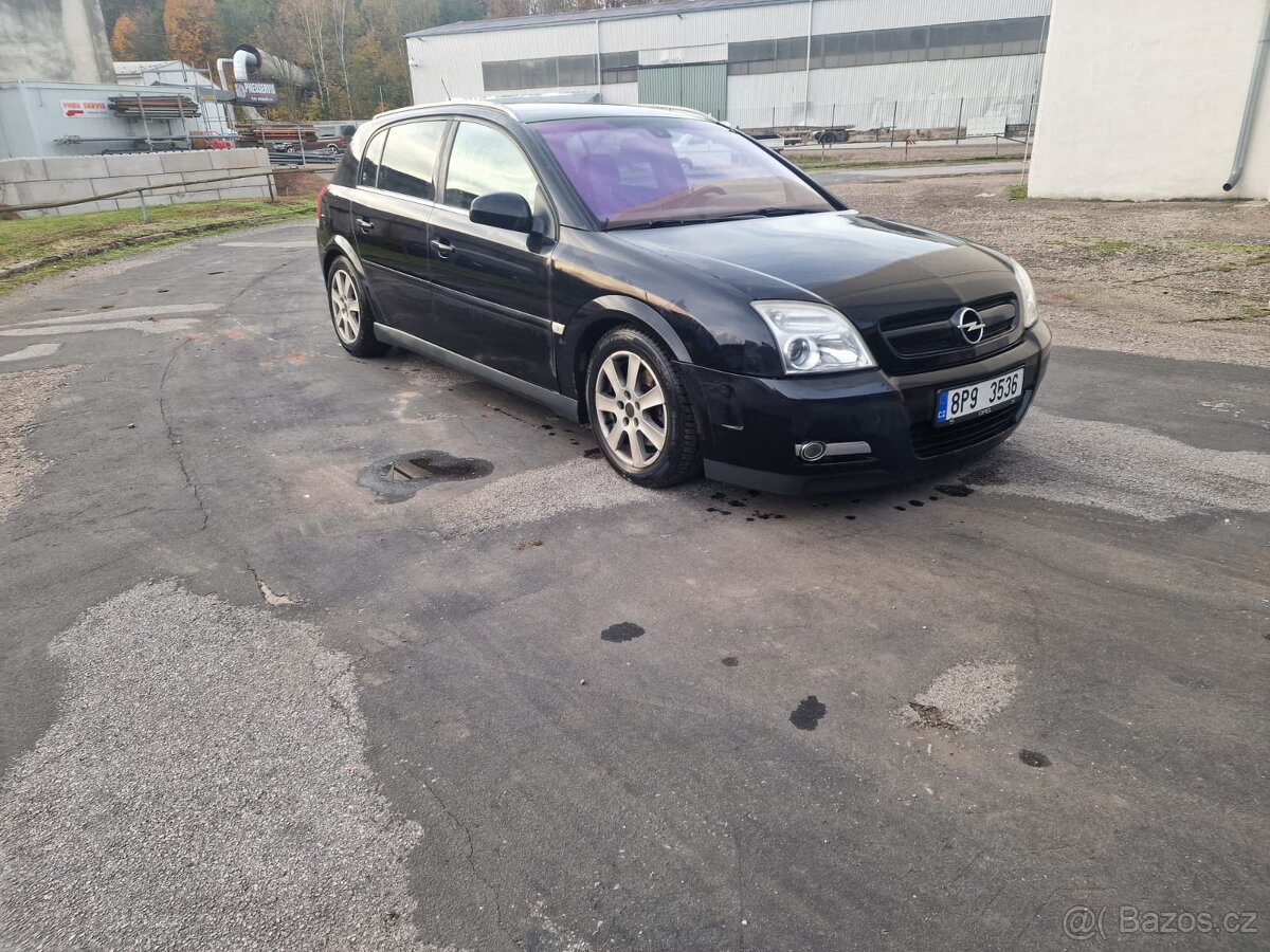 Prodám Opel Signum 2,0 16v Turbo 129kw