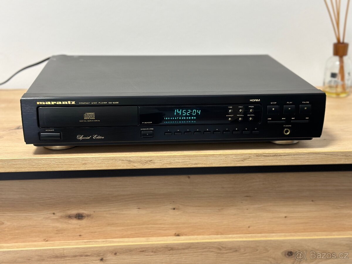 MARANTZ CD-63SE SPECIAL EDITION CD PŘEHRÁVAČ 