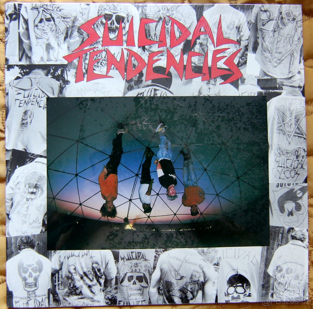 LP deska - Suicidal Tendencies - Suicidal Tendencies