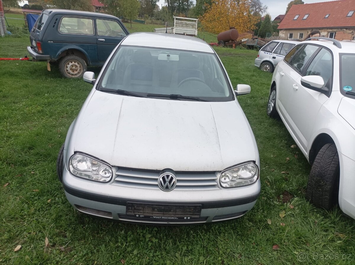 VW Golf 4 TDI