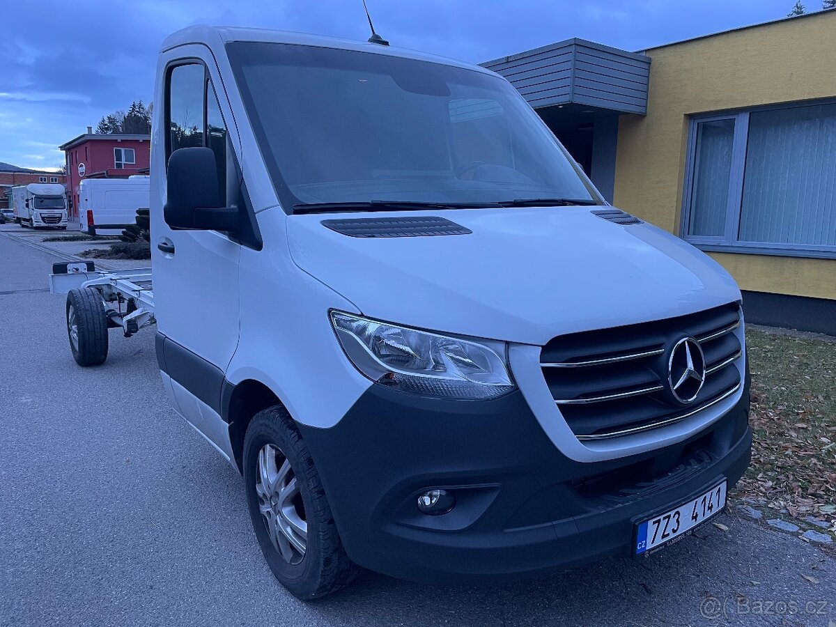 MB Sprinter 317 CDI FG L podvozek