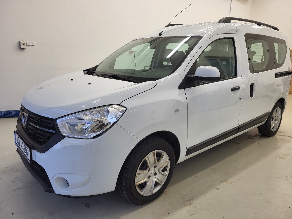 Dacia Dokker1.6 SCe 75kW+původ ČR+serviska+