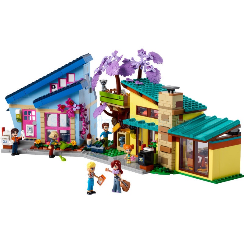 Lego friends statek