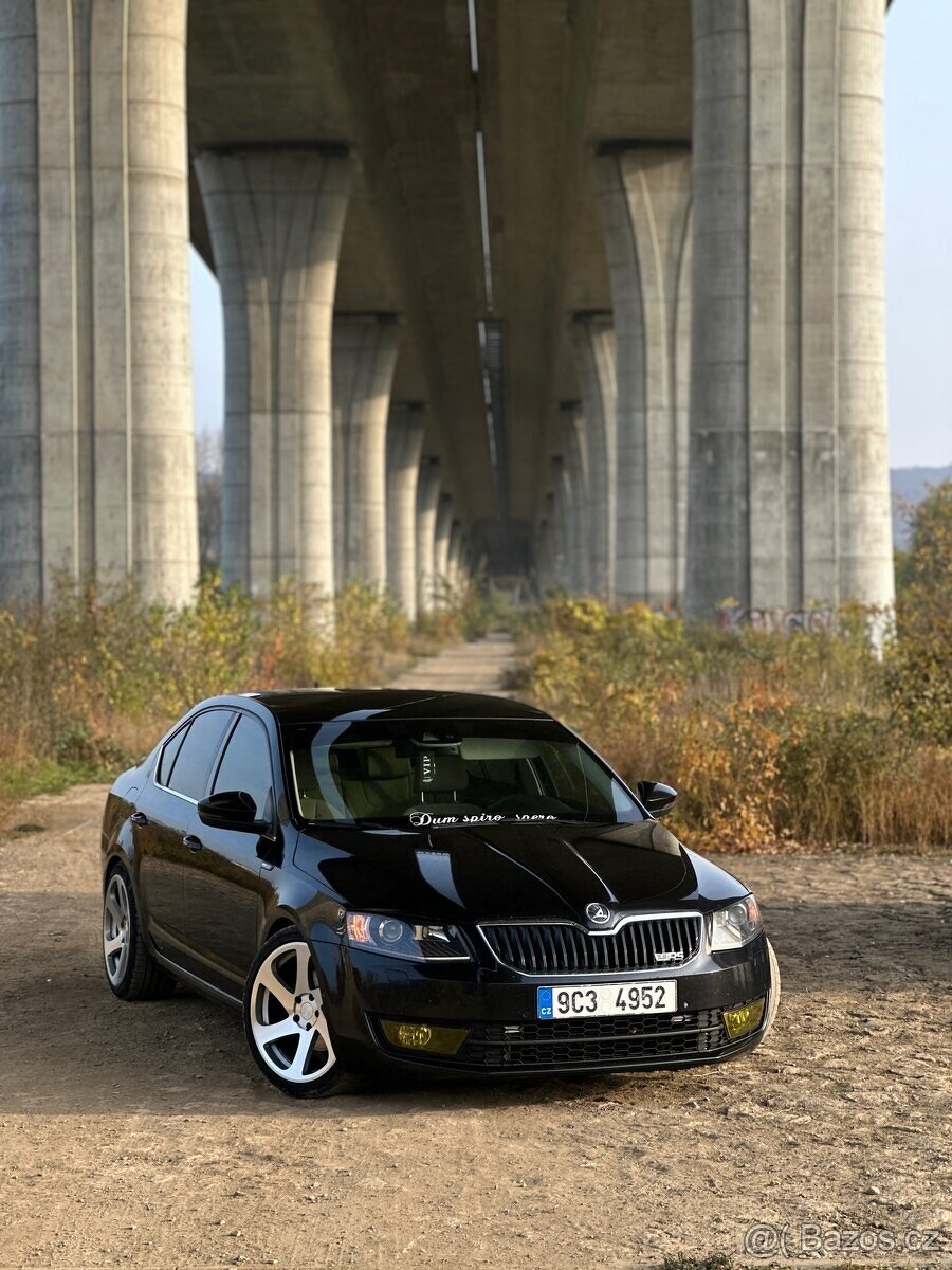 Škoda octavia 3  SportLine 2.0tdi 110kw+soft 145kw