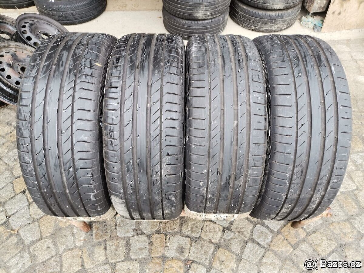 235/45/19 letni pneu CONTINENTAL a BRIDGESTONE 235 45 19